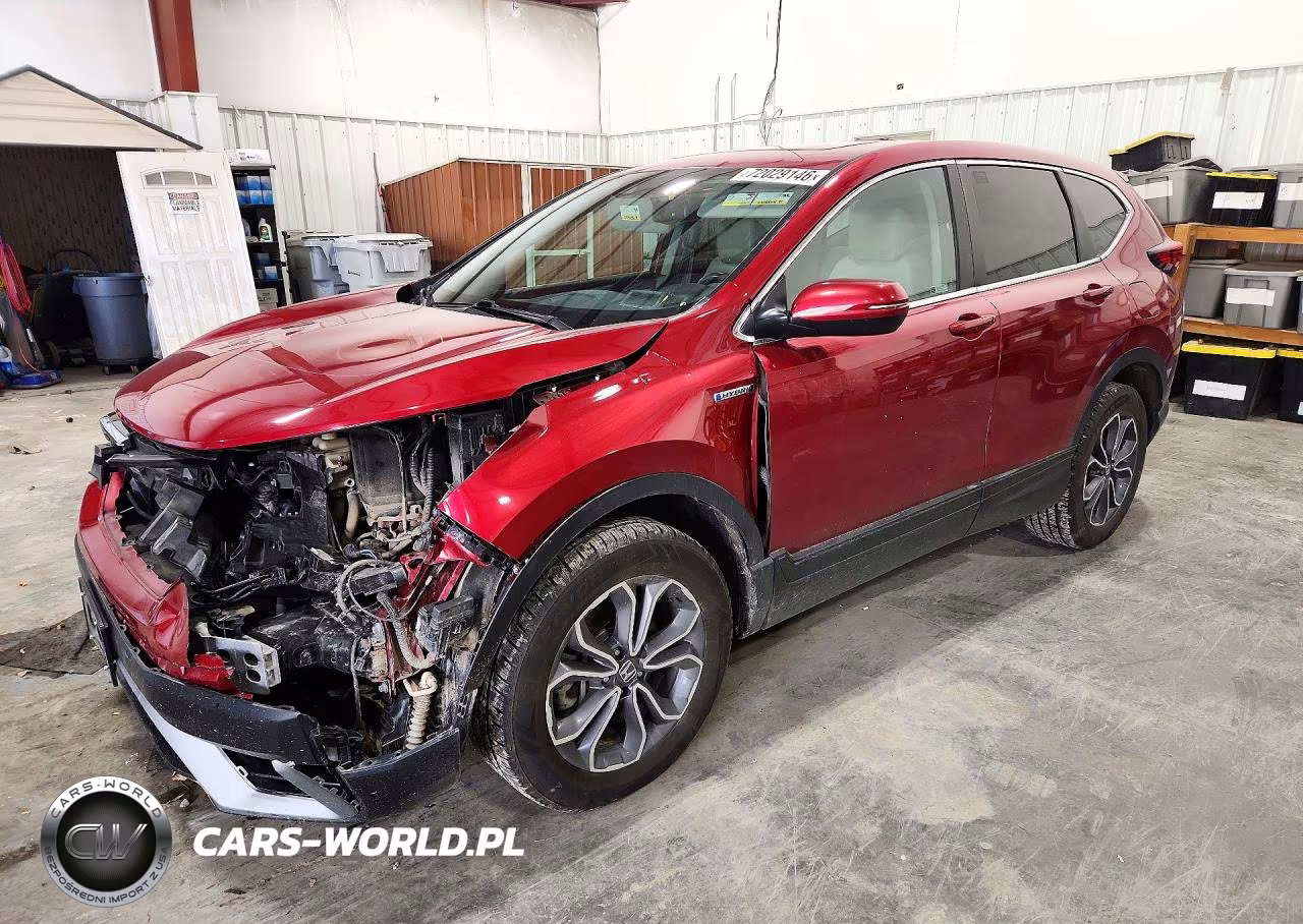 2022 Honda Cr-V Exl – zdjęcie 1 z 13