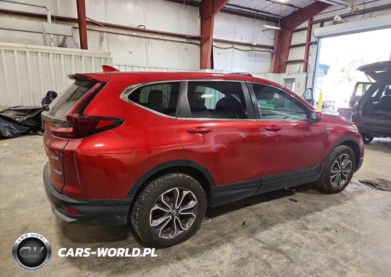 2022 Honda Cr-V Exl VIN:5J6RT6H83NL037894 - 3