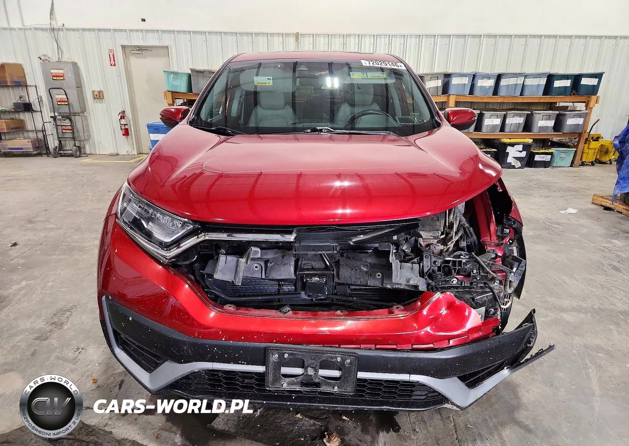 2022 Honda Cr-V Exl VIN:5J6RT6H83NL037894 - 5