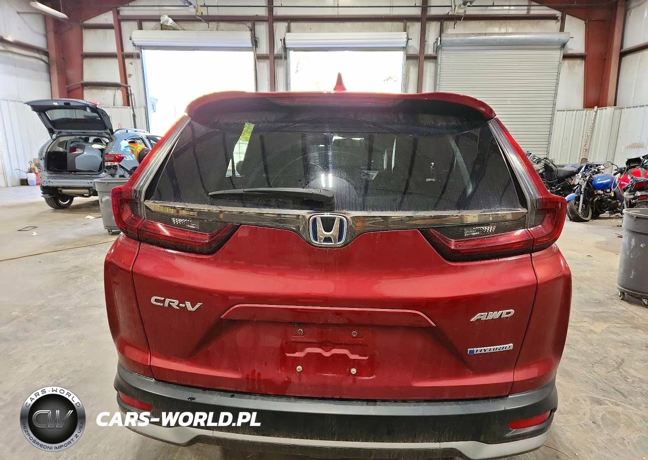 2022 Honda Cr-V Exl VIN:5J6RT6H83NL037894 - 6