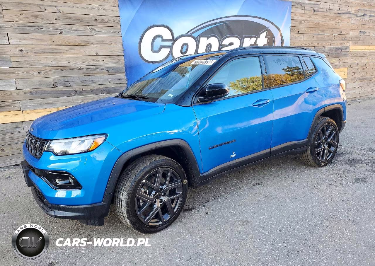 2026 Jeep Compass Limited VIN:3C4NJDCN1TT247004 - 1