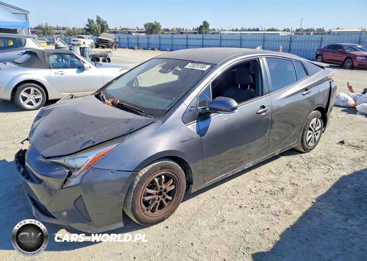 2017 Toyota Prius Two Eco – zdjęcie 1 z 12