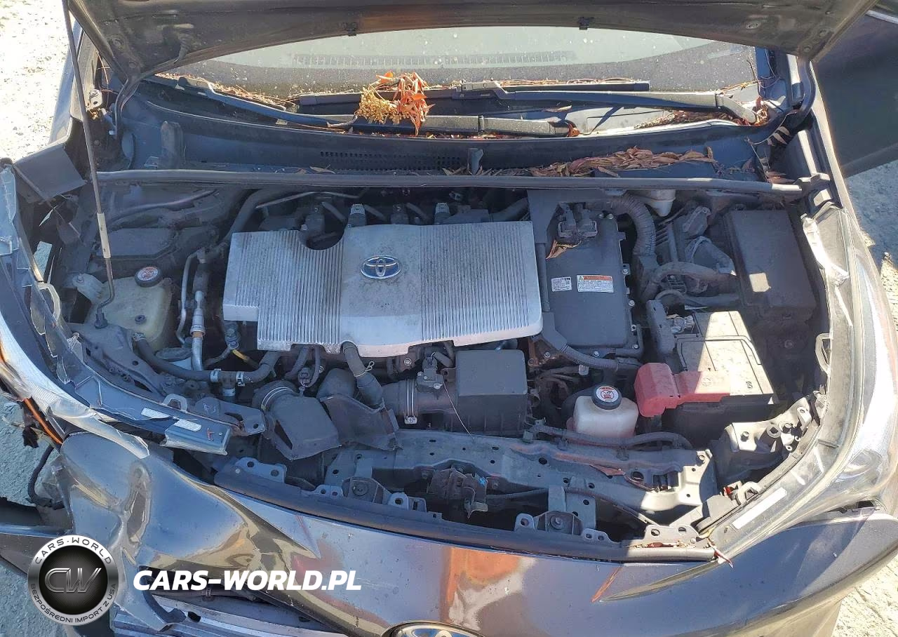 2017 Toyota Prius Two Eco VIN:JTDKARFU2H3031717 - 11