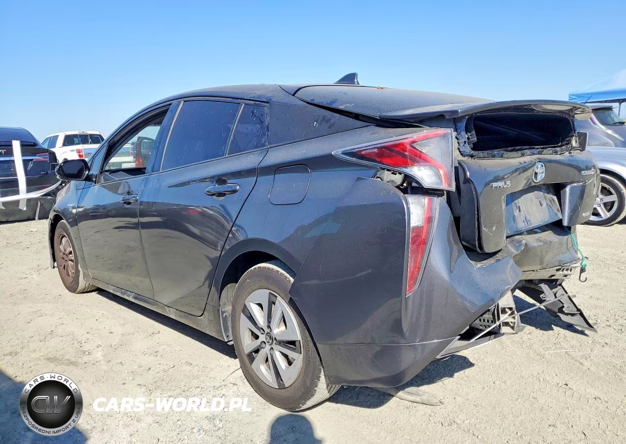 2017 Toyota Prius Two Eco VIN:JTDKARFU2H3031717 - 2