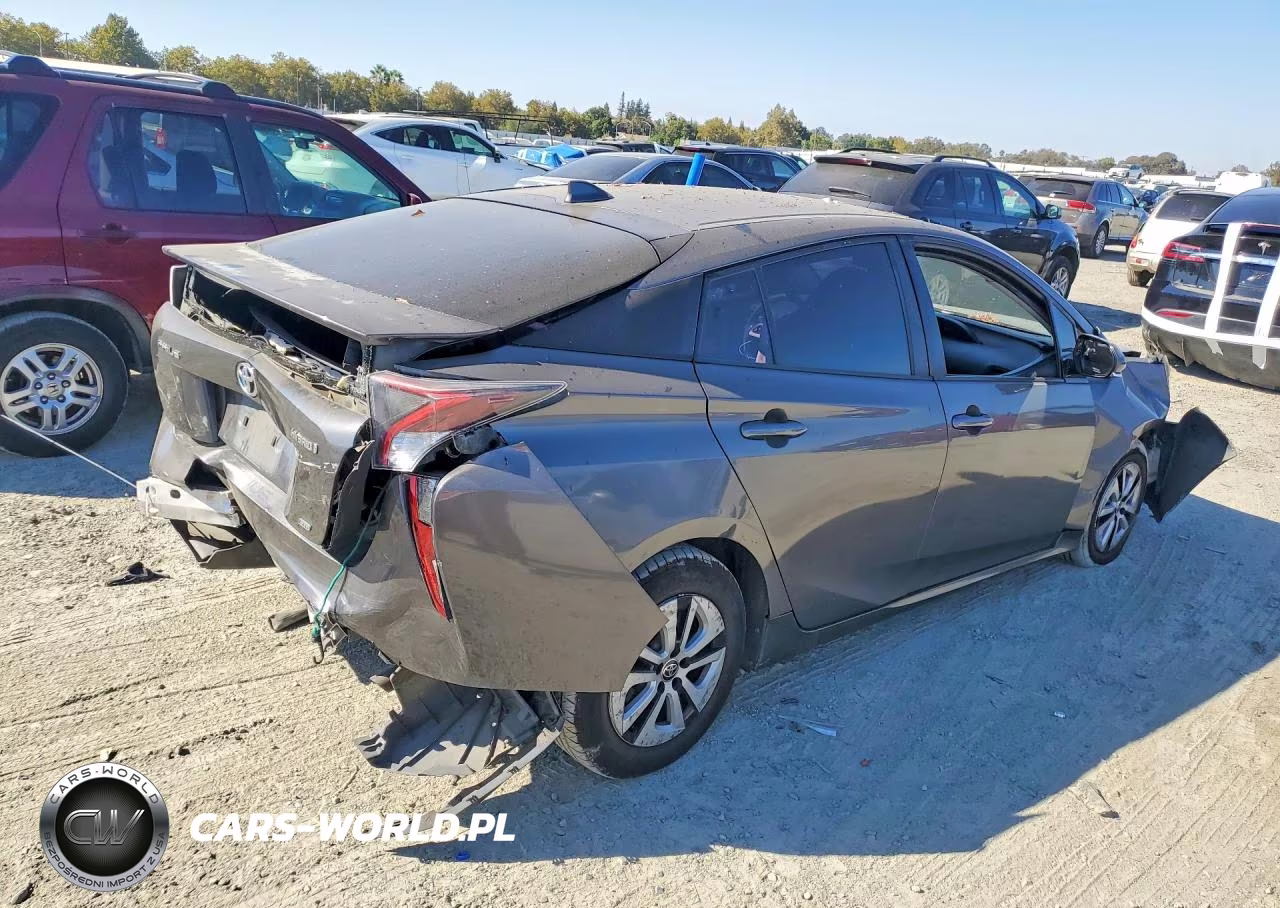2017 Toyota Prius Two Eco VIN:JTDKARFU2H3031717 - 3