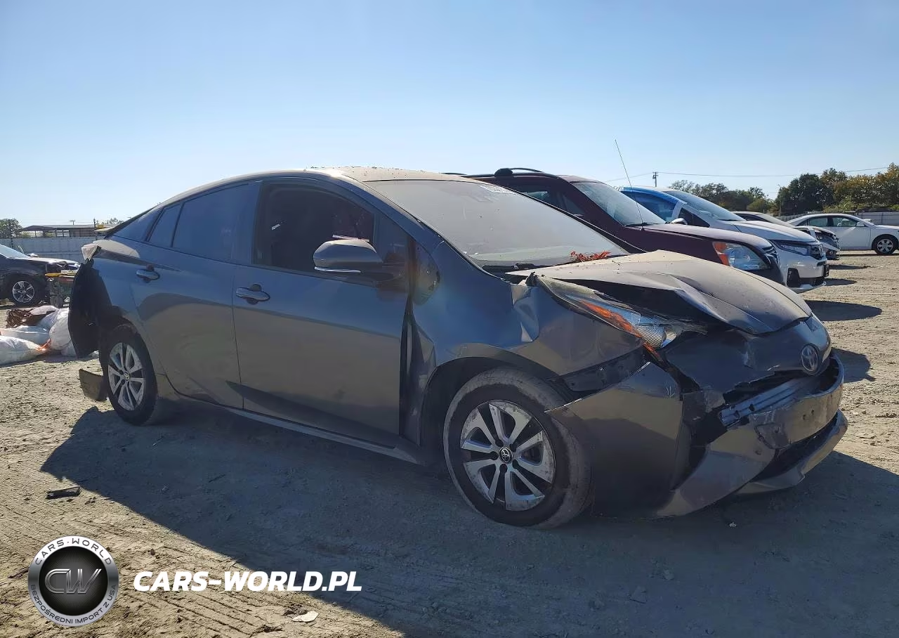 2017 Toyota Prius Two Eco VIN:JTDKARFU2H3031717 - 4