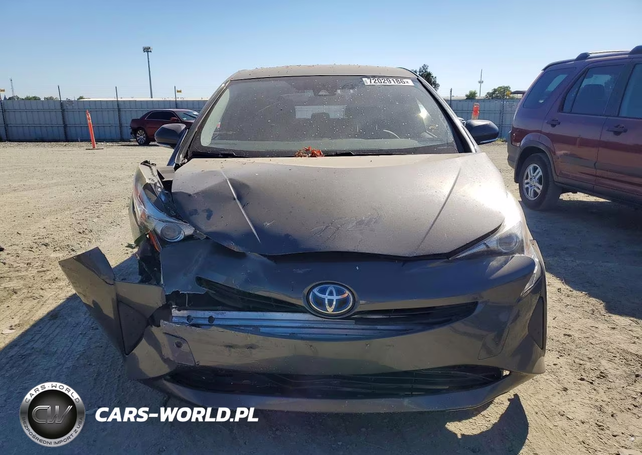 2017 Toyota Prius Two Eco VIN:JTDKARFU2H3031717 - 5