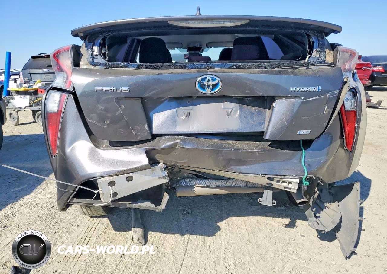 2017 Toyota Prius Two Eco VIN:JTDKARFU2H3031717 - 6