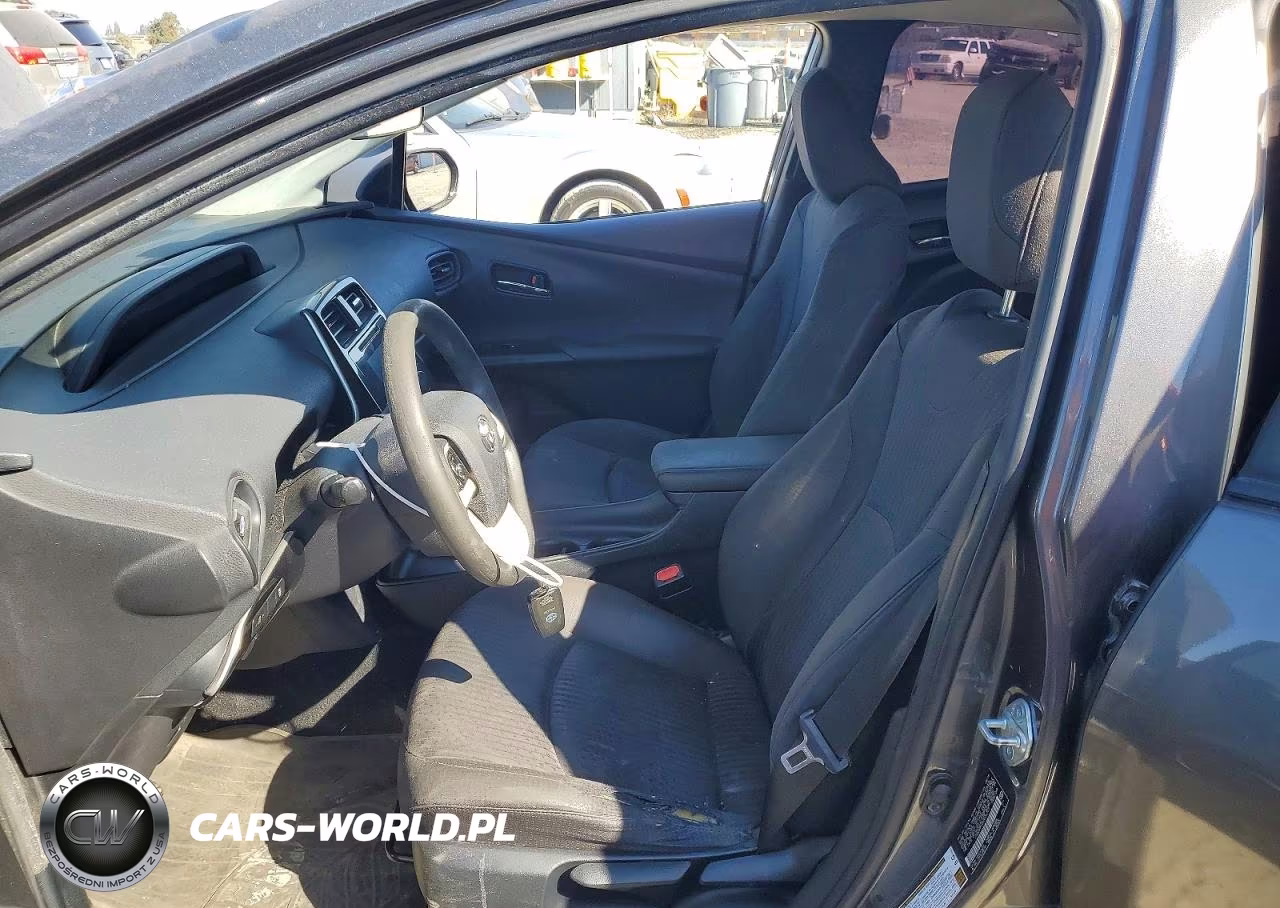 2017 Toyota Prius Two Eco VIN:JTDKARFU2H3031717 - 7
