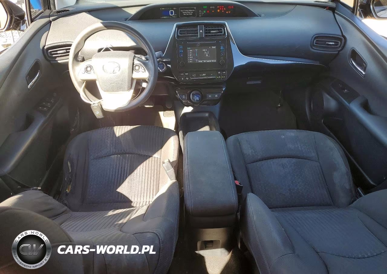 2017 Toyota Prius Two Eco VIN:JTDKARFU2H3031717 - 8