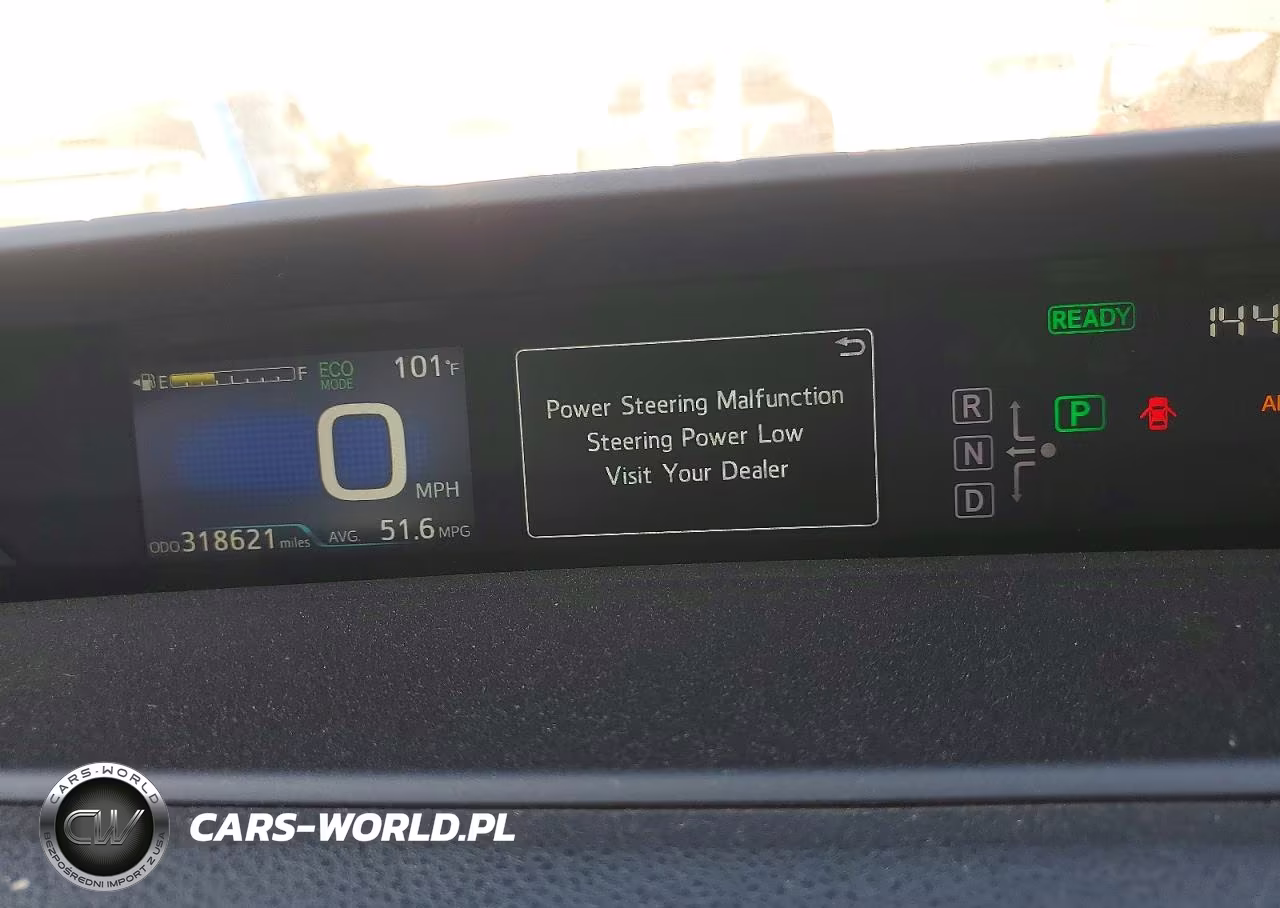 2017 Toyota Prius Two Eco VIN:JTDKARFU2H3031717 - 9