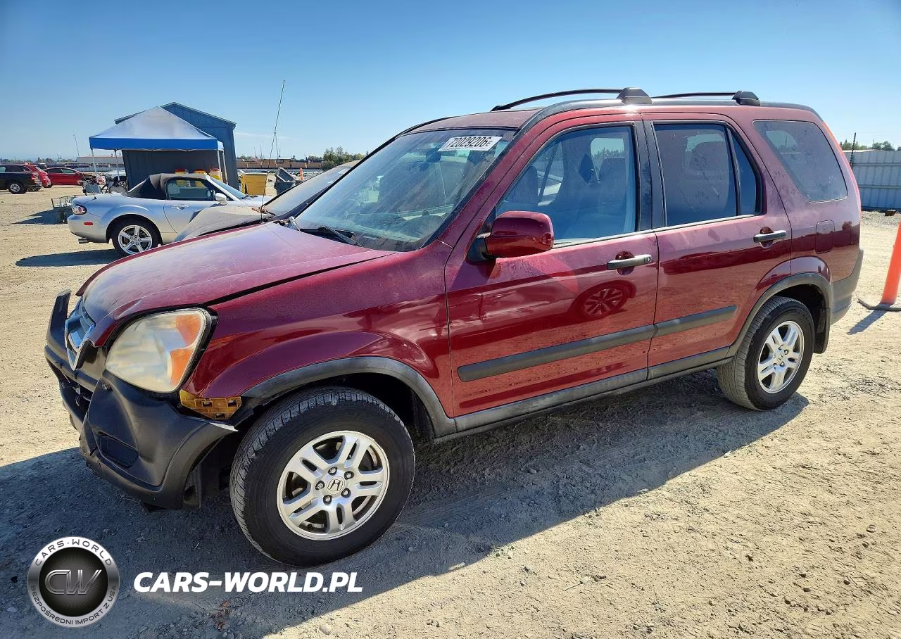 2004 Honda Cr-V Ex