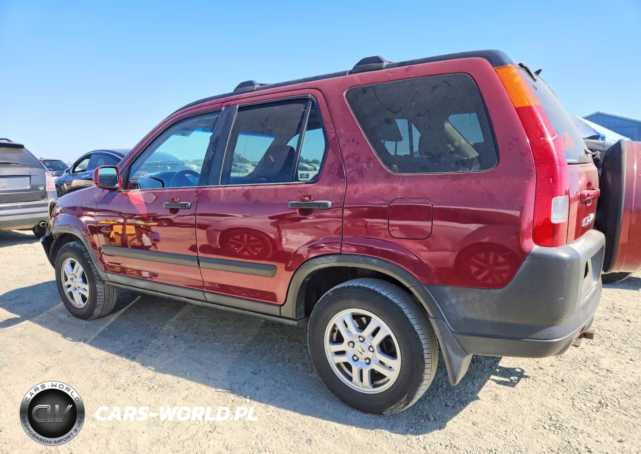 2004 Honda Cr-V Ex VIN:JHLRD78864C005807 - 2
