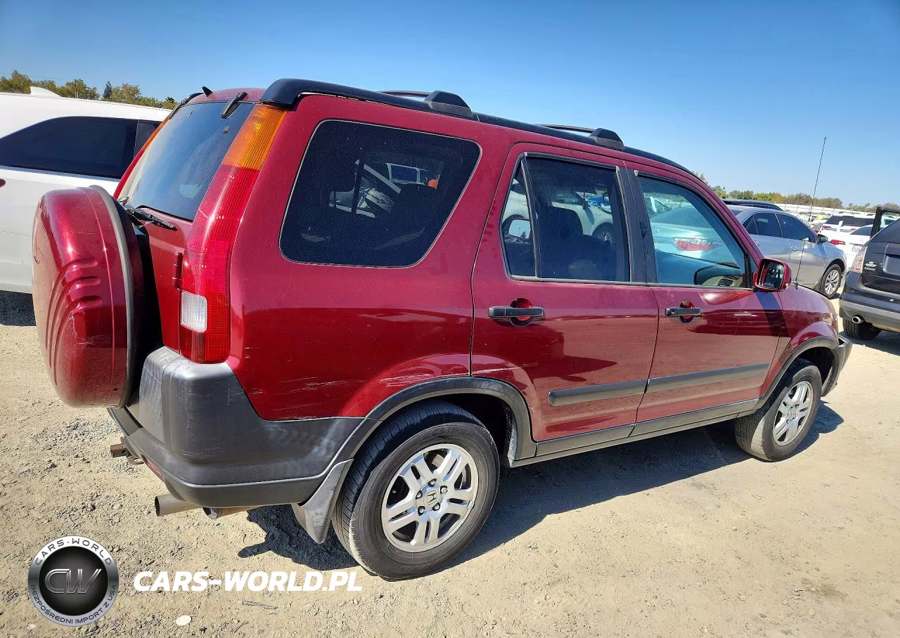 2004 Honda Cr-V Ex VIN:JHLRD78864C005807 - 3