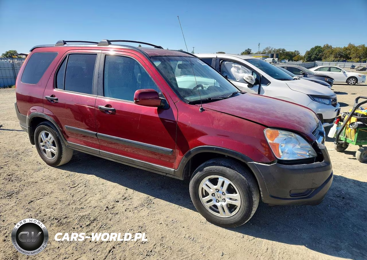 2004 Honda Cr-V Ex VIN:JHLRD78864C005807 - 4