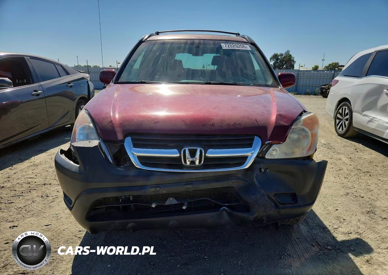 2004 Honda Cr-V Ex VIN:JHLRD78864C005807 - 5