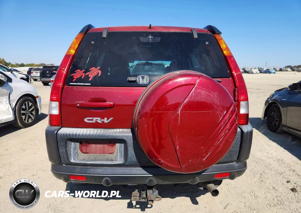 2004 Honda Cr-V Ex VIN:JHLRD78864C005807 - 6