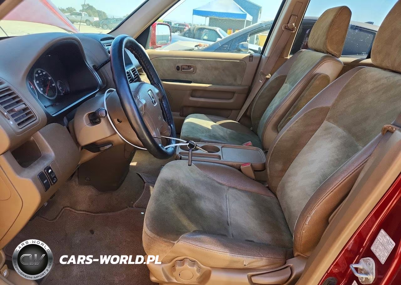 2004 Honda Cr-V Ex VIN:JHLRD78864C005807 - 7