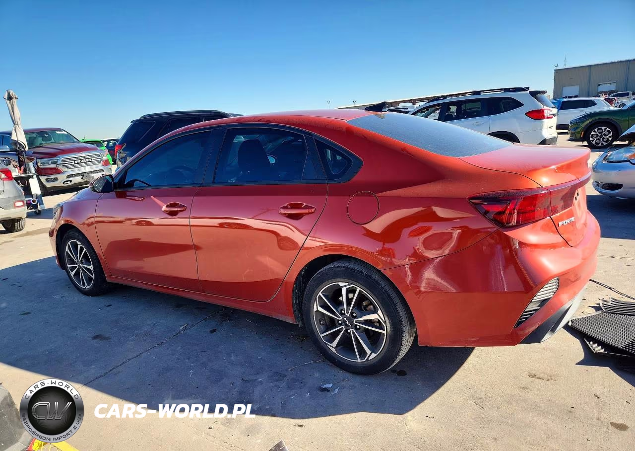 2024 Kia Forte Lxs VIN:3KPF24ADXRE699672 - 2