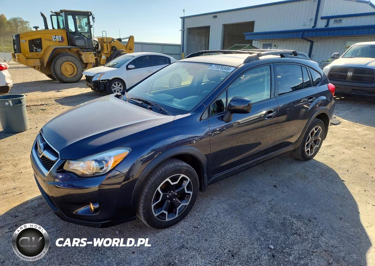 2014 Subaru Xv Crosstrek 2.0 Premium VIN:JF2GPACC0E8209285 - 1