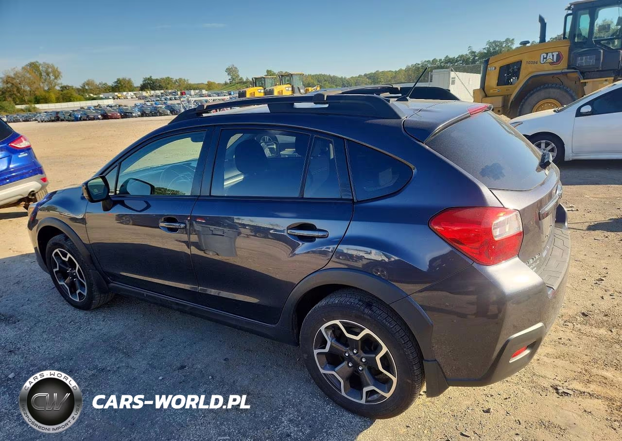 2014 Subaru Xv Crosstrek 2.0 Premium VIN:JF2GPACC0E8209285 - 2