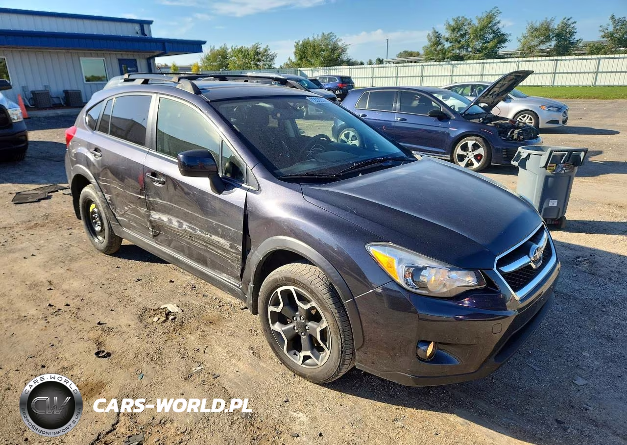 2014 Subaru Xv Crosstrek 2.0 Premium VIN:JF2GPACC0E8209285 - 4