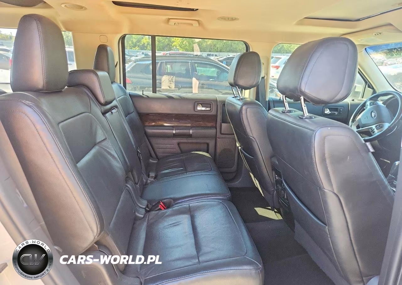 2014 Ford Flex Limited VIN:2FMGK5D8XEBD12902 - 10