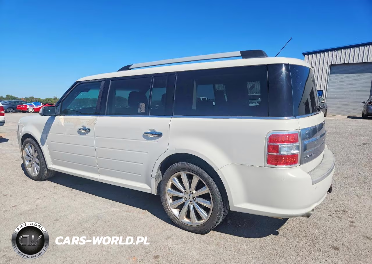 2014 Ford Flex Limited VIN:2FMGK5D8XEBD12902 - 2