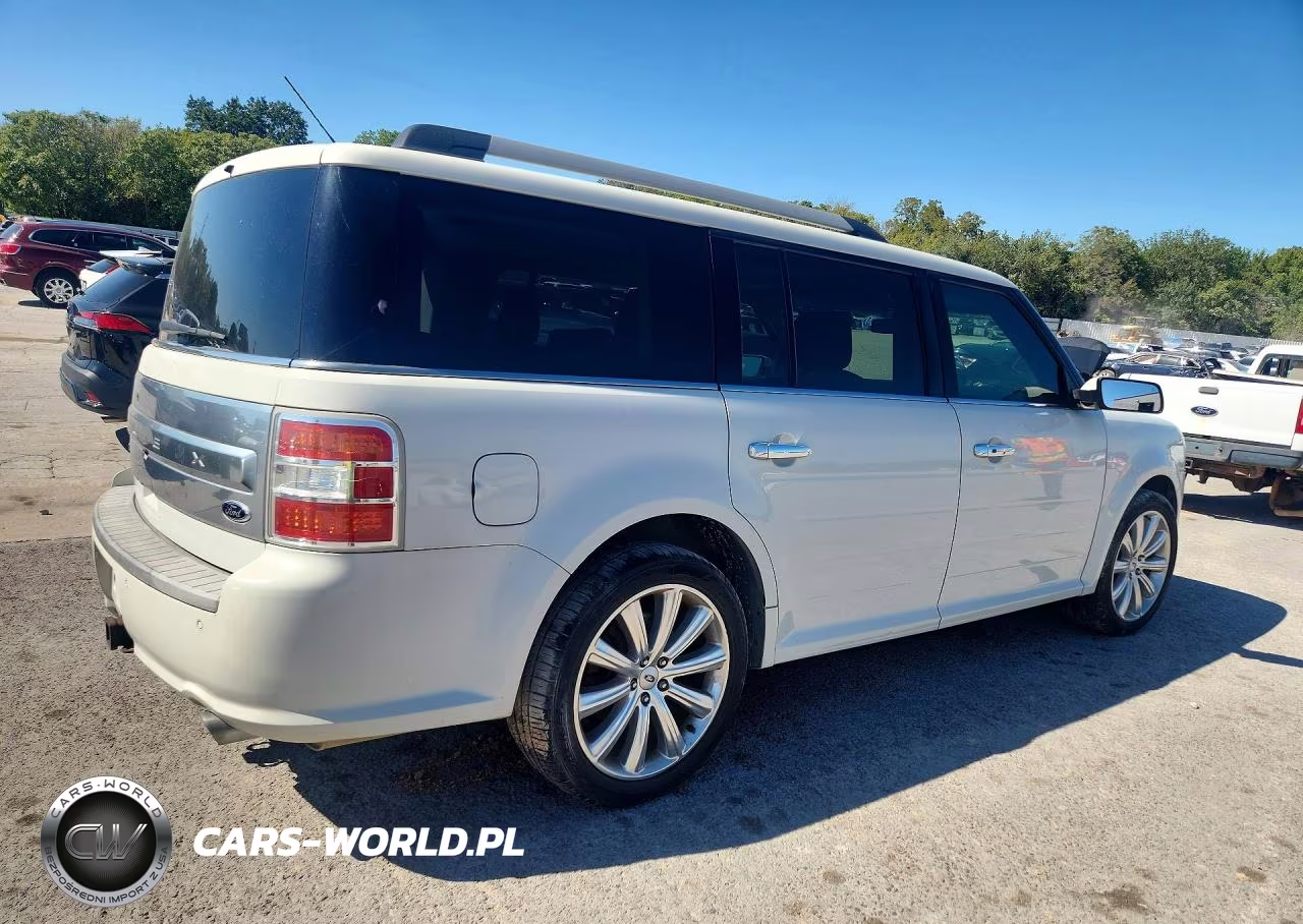 2014 Ford Flex Limited VIN:2FMGK5D8XEBD12902 - 3