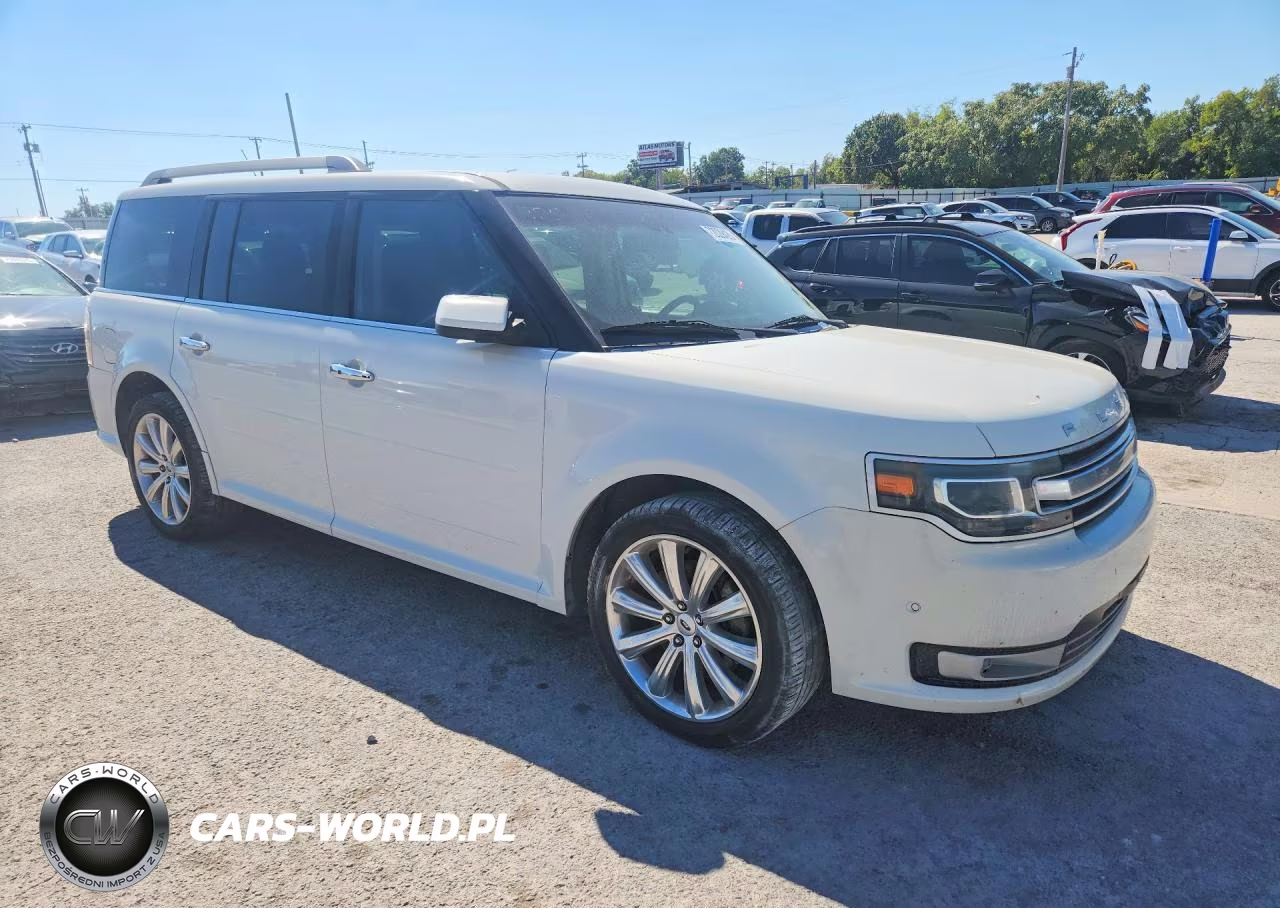 2014 Ford Flex Limited VIN:2FMGK5D8XEBD12902 - 4