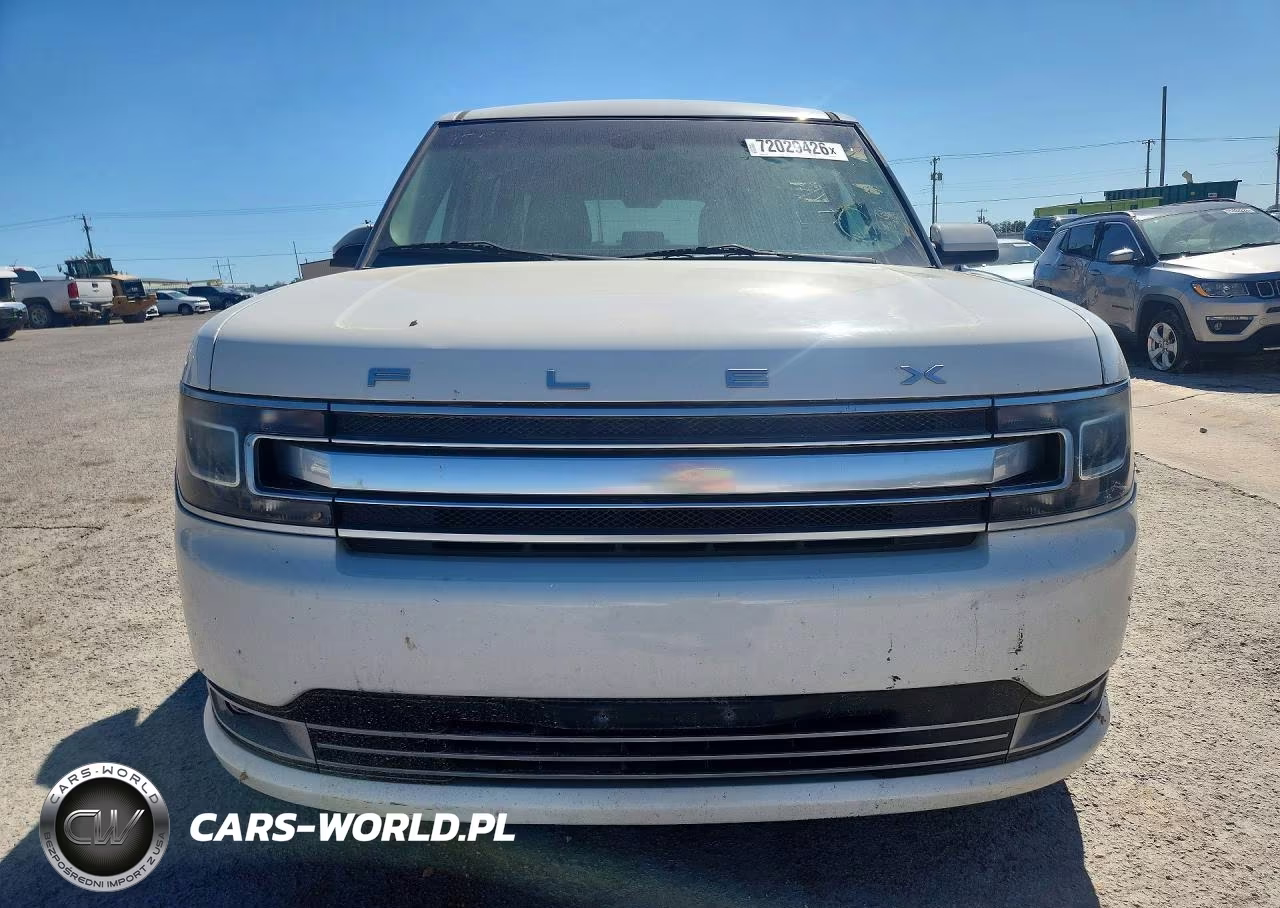 2014 Ford Flex Limited VIN:2FMGK5D8XEBD12902 - 5