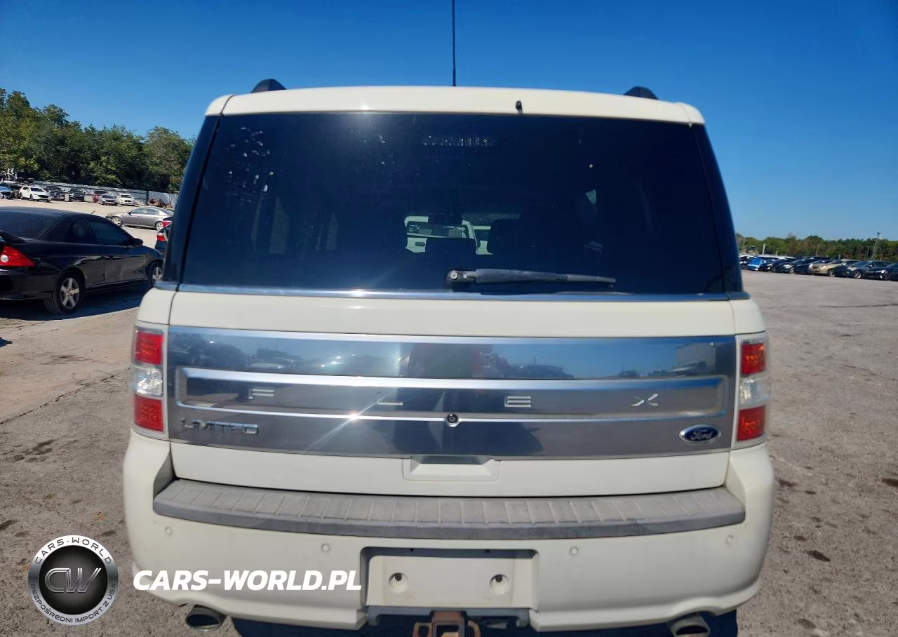 2014 Ford Flex Limited VIN:2FMGK5D8XEBD12902 - 6