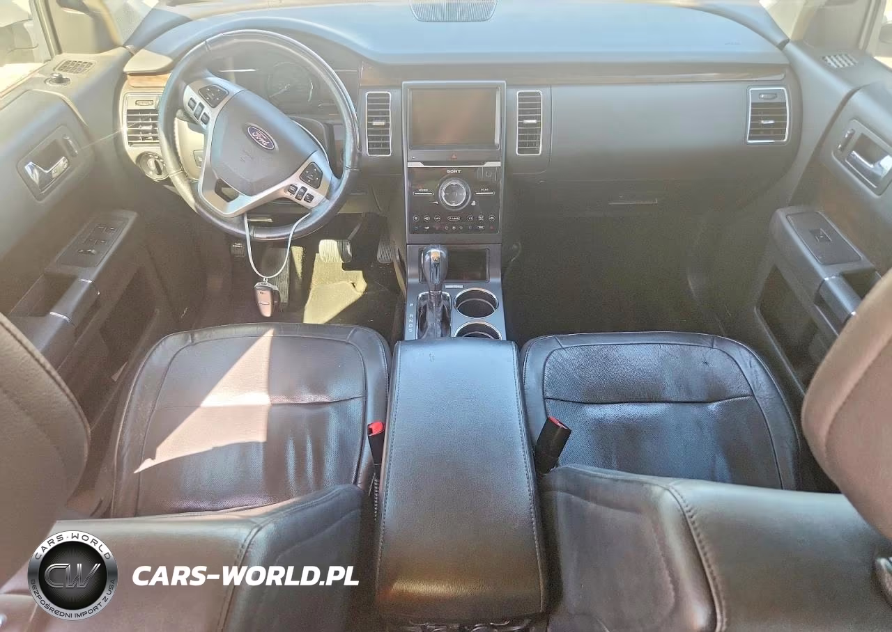 2014 Ford Flex Limited VIN:2FMGK5D8XEBD12902 - 8