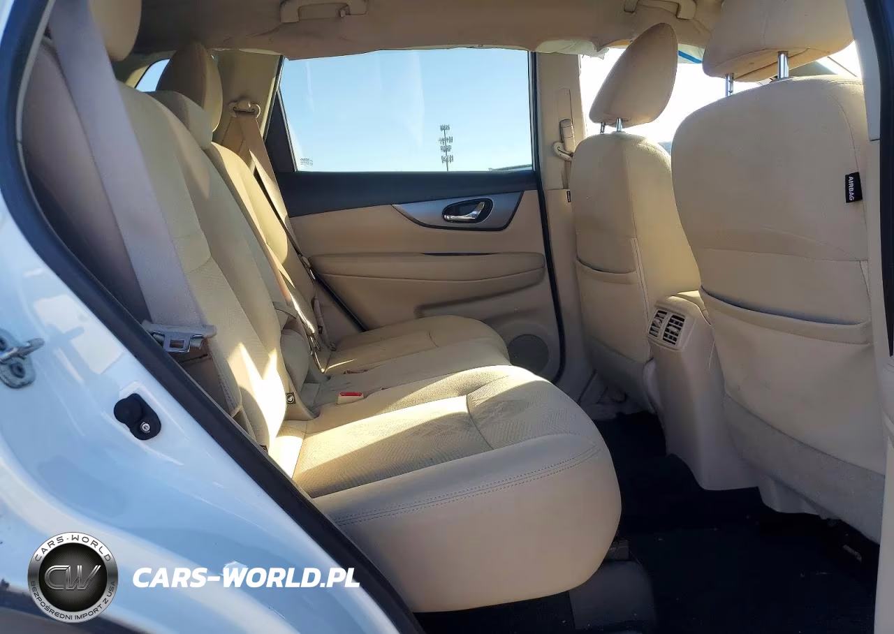 2016 Nissan Rogue Sv VIN:KNMAT2MV4GP632952 - 11