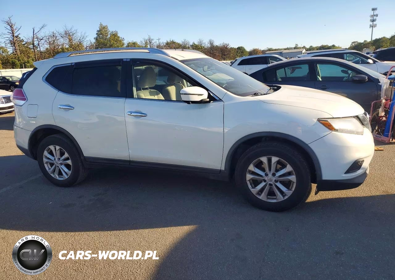 2016 Nissan Rogue Sv VIN:KNMAT2MV4GP632952 - 4