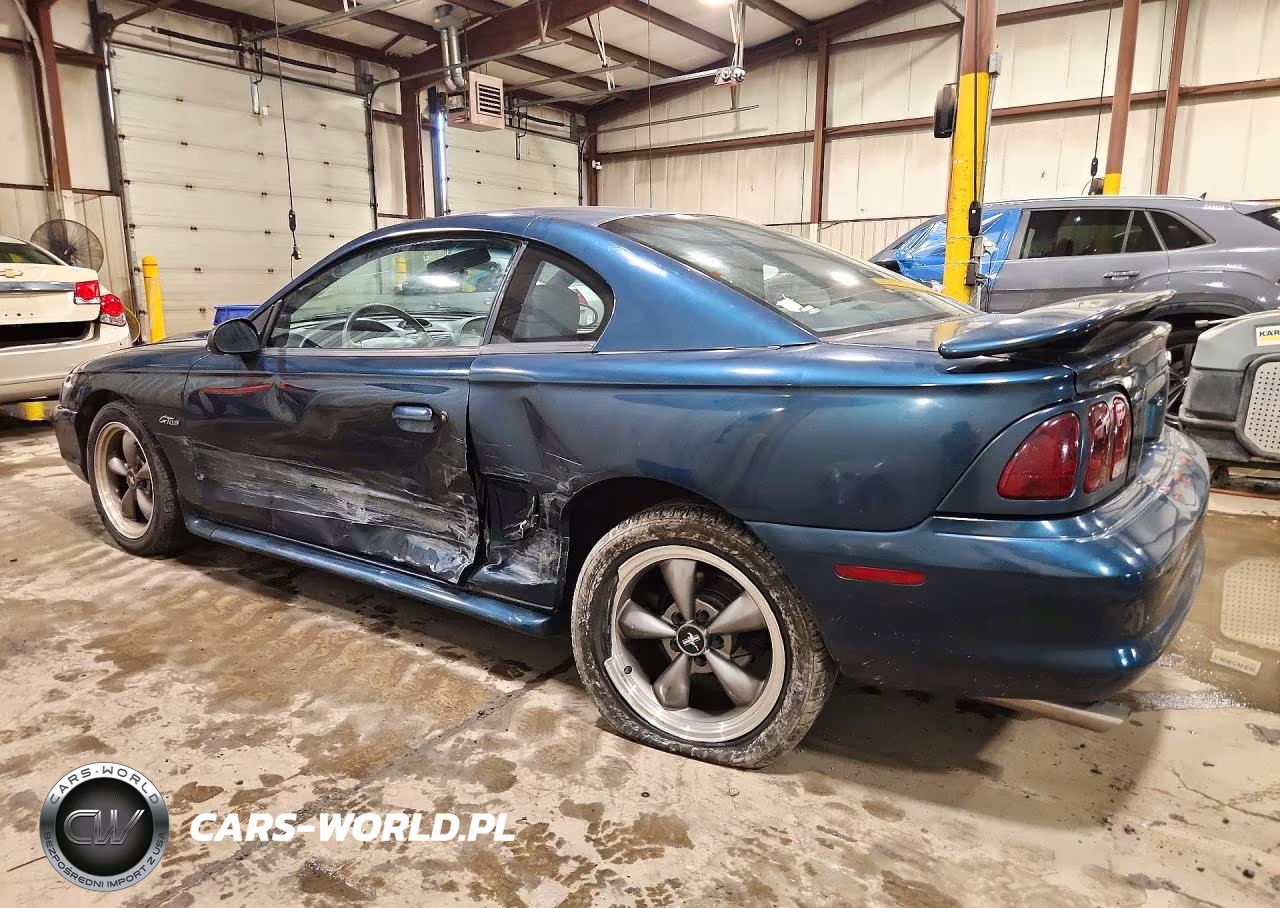 1996 Ford Mustang Gt VIN:1FALP42X0TF164477 - 2