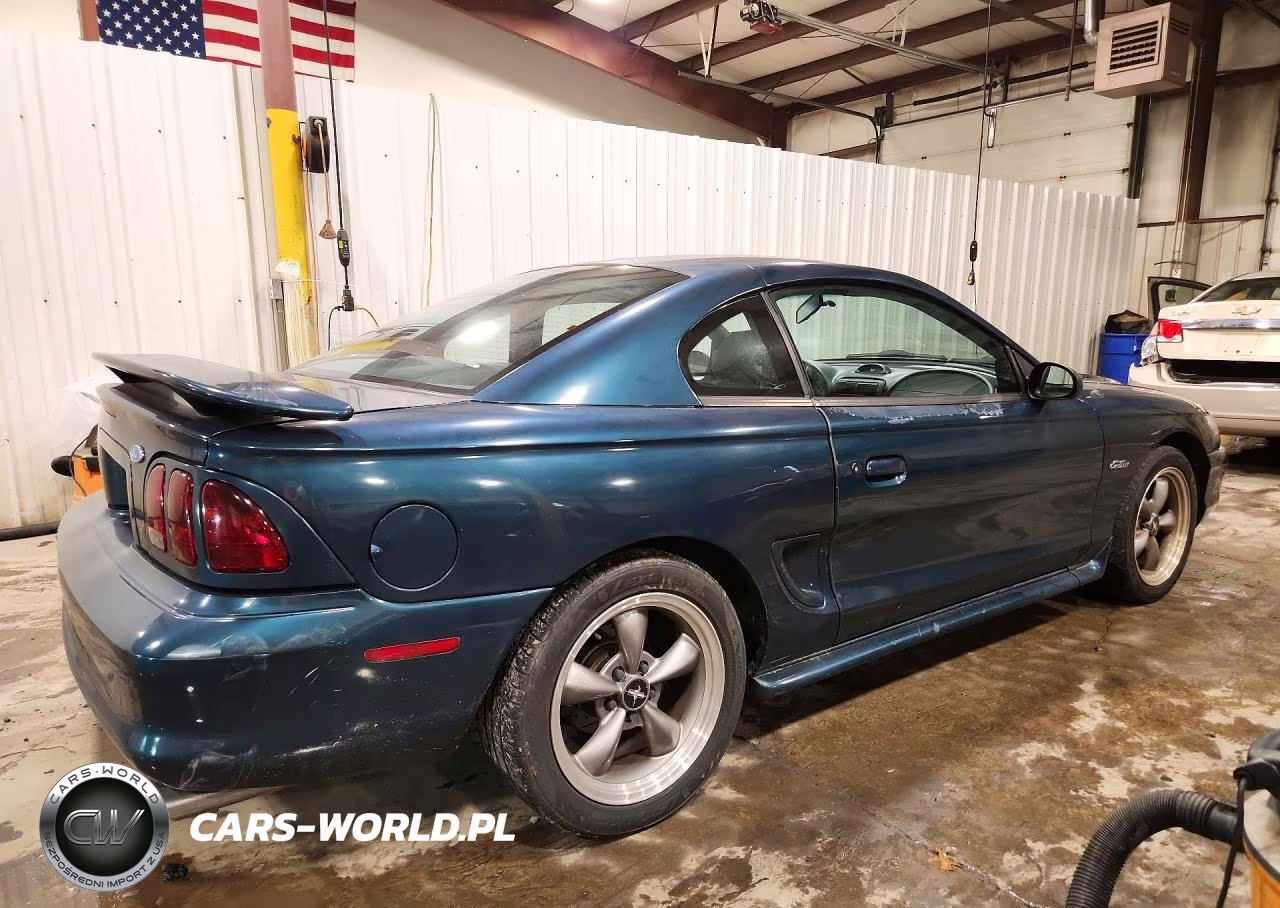 1996 Ford Mustang Gt VIN:1FALP42X0TF164477 - 3