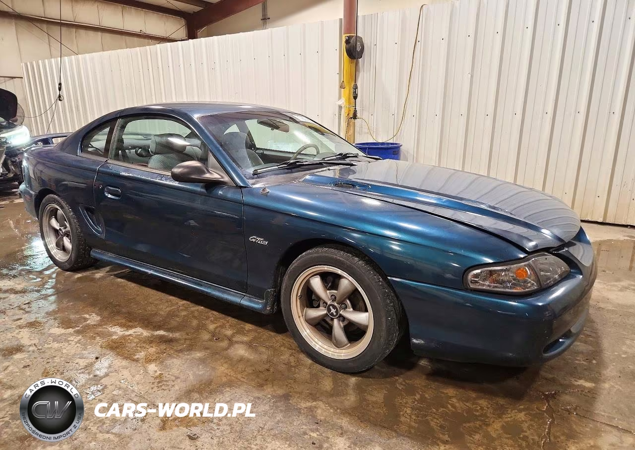 1996 Ford Mustang Gt VIN:1FALP42X0TF164477 - 4