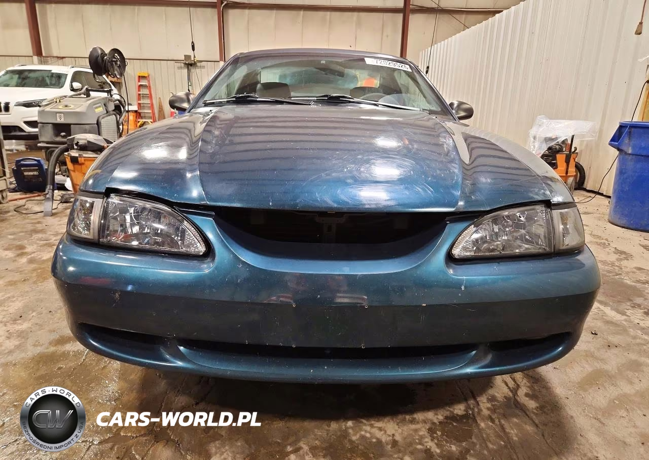 1996 Ford Mustang Gt VIN:1FALP42X0TF164477 - 5