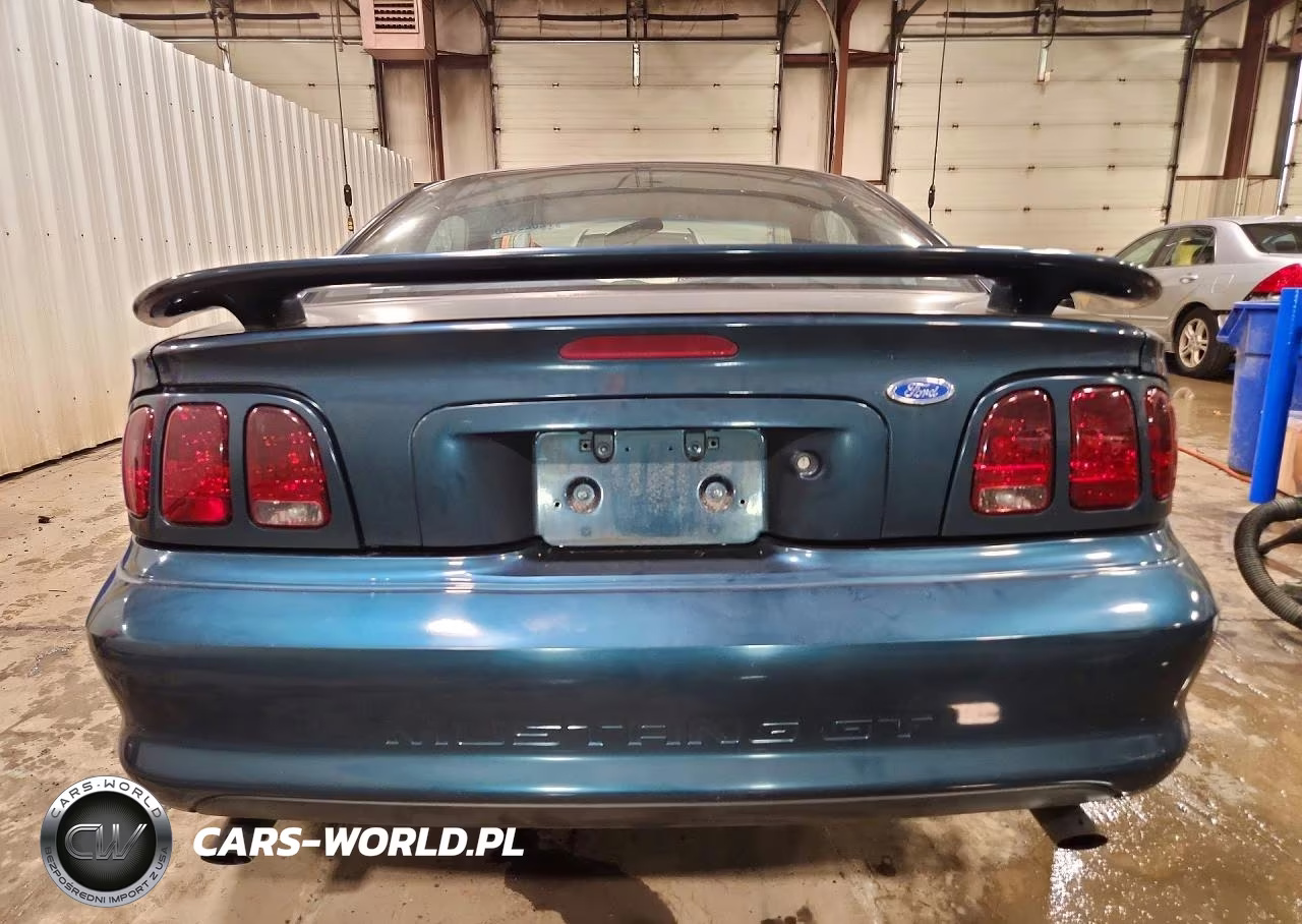 1996 Ford Mustang Gt VIN:1FALP42X0TF164477 - 6