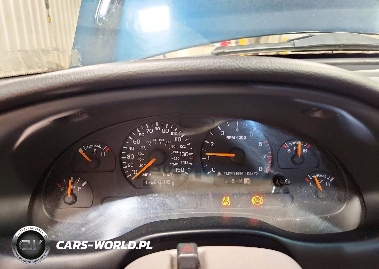 1996 Ford Mustang Gt VIN:1FALP42X0TF164477 - 9