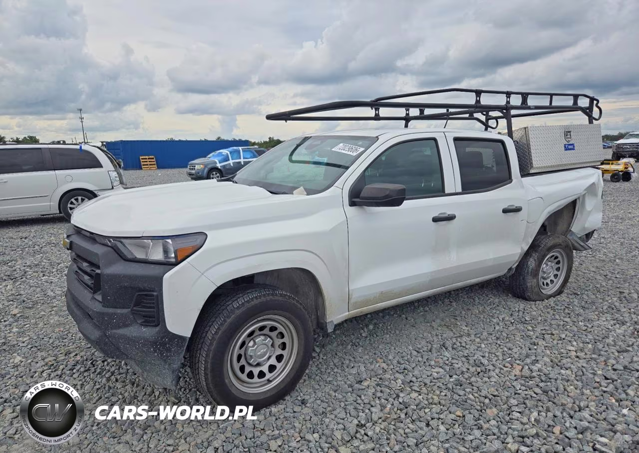 2025 Chevrolet Colorado VIN:1GCPSBEK1S1163865 - 1