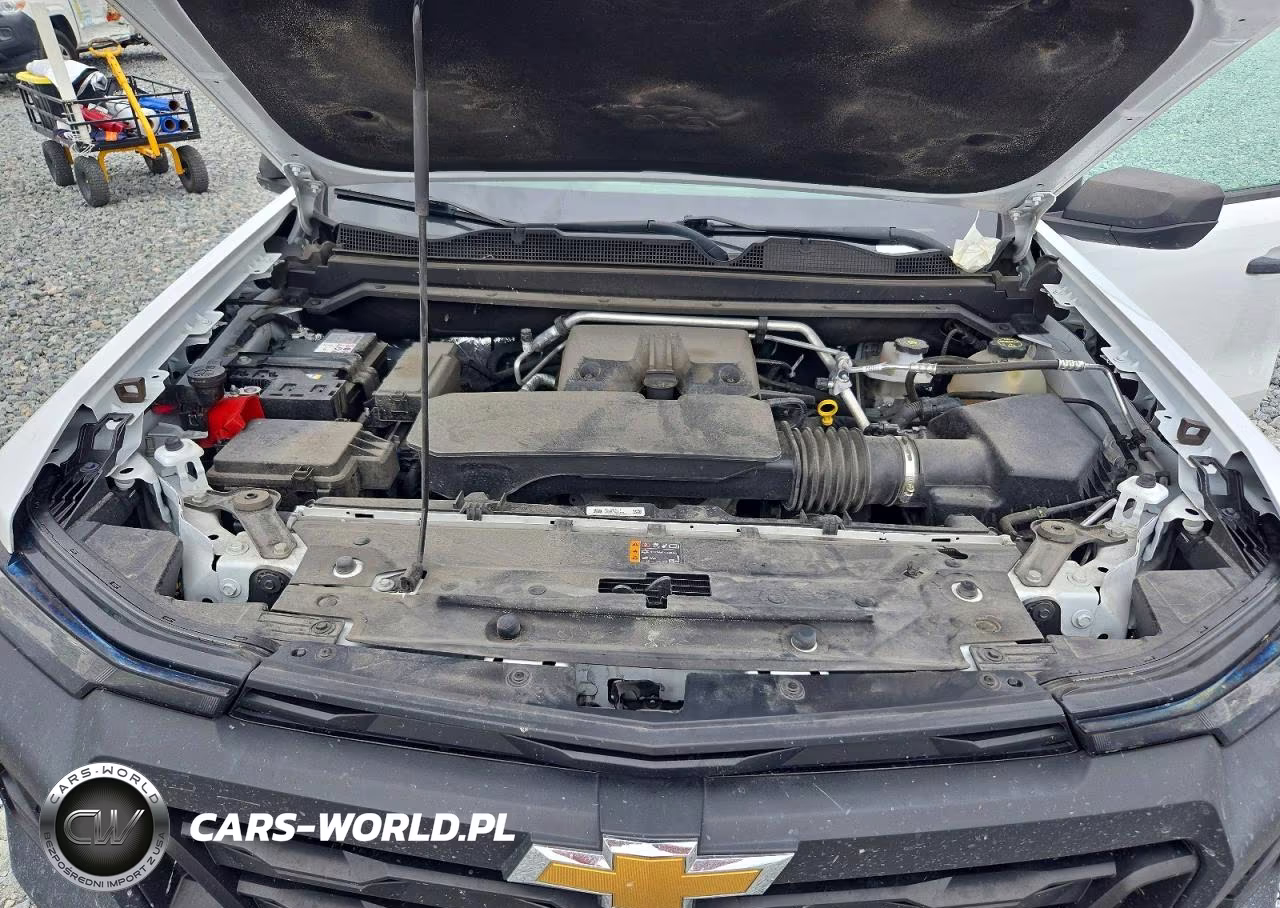 2025 Chevrolet Colorado VIN:1GCPSBEK1S1163865 - 12