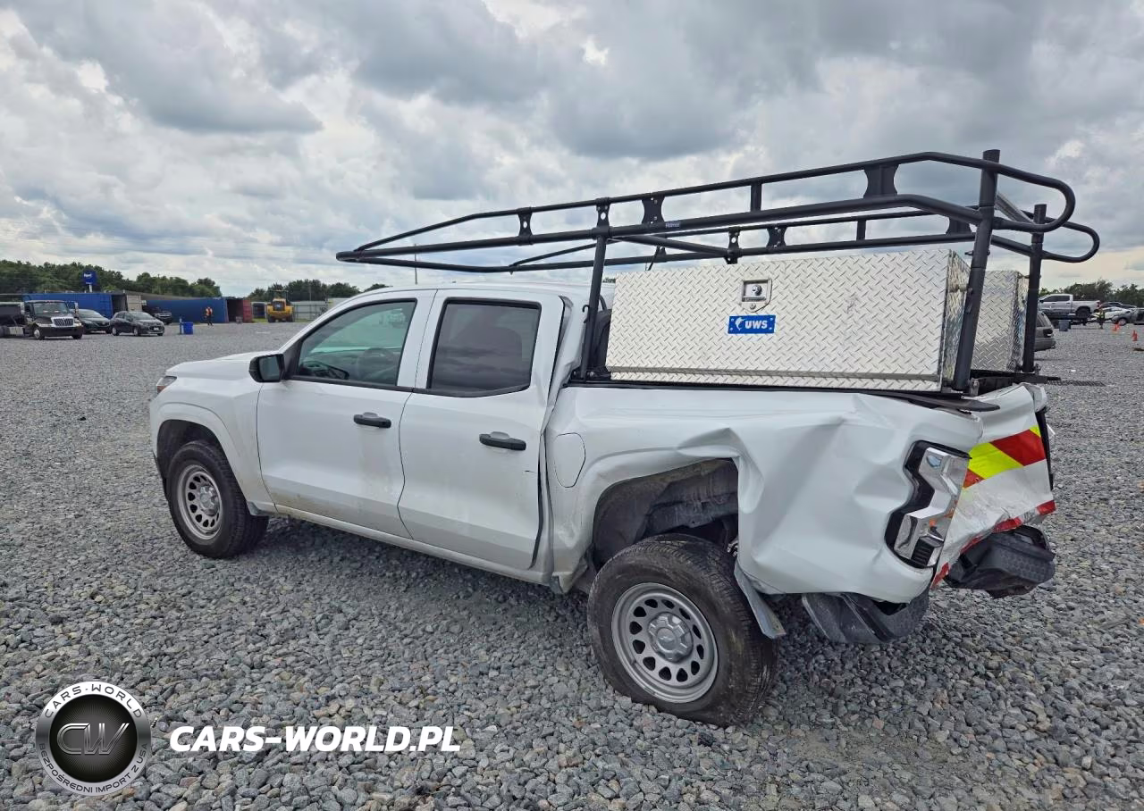 2025 Chevrolet Colorado VIN:1GCPSBEK1S1163865 - 2