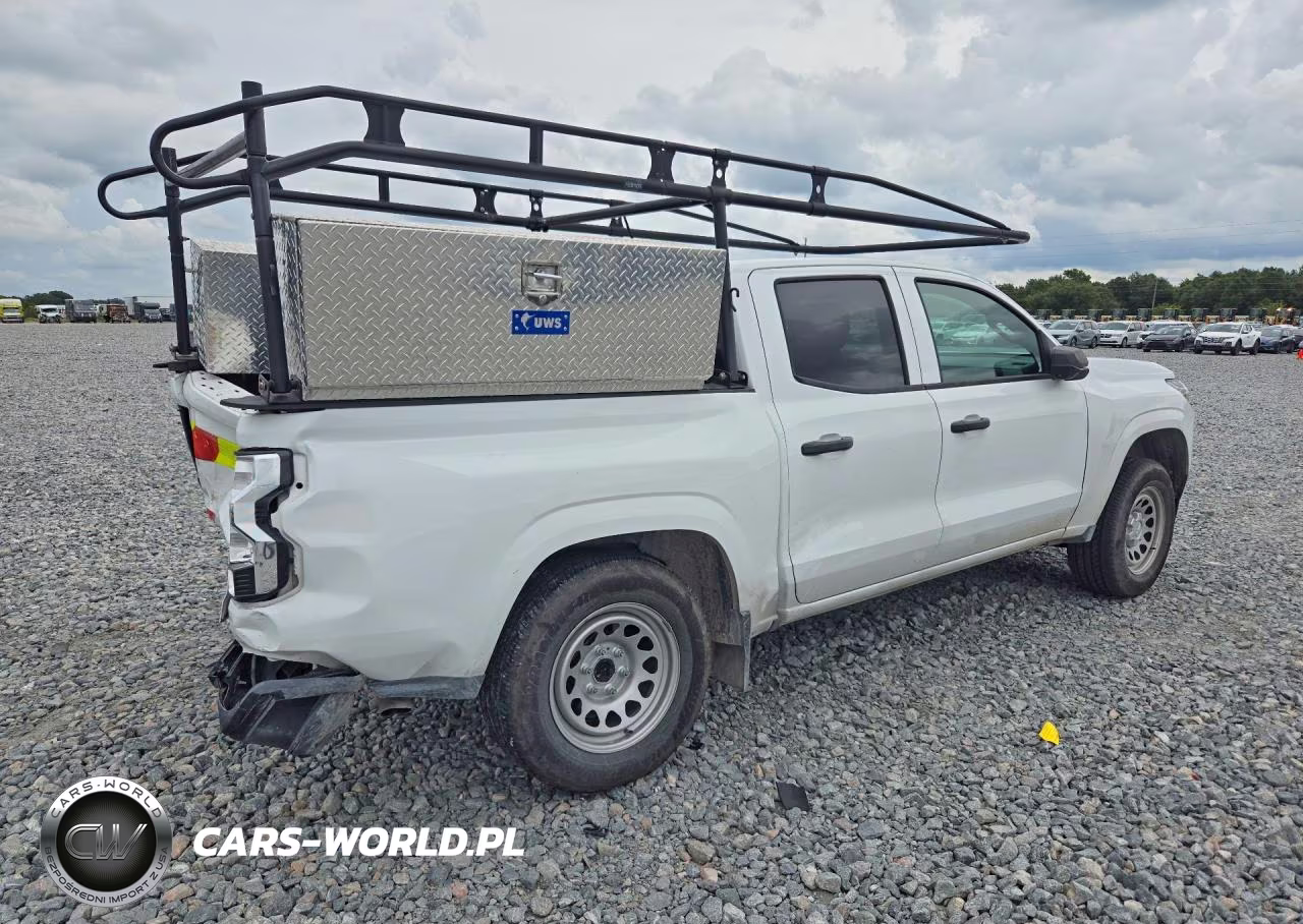 2025 Chevrolet Colorado VIN:1GCPSBEK1S1163865 - 3