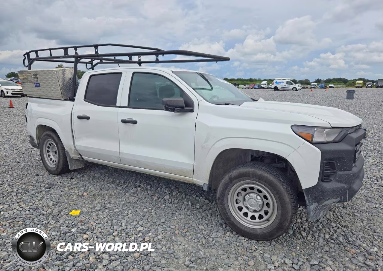 2025 Chevrolet Colorado VIN:1GCPSBEK1S1163865 - 4