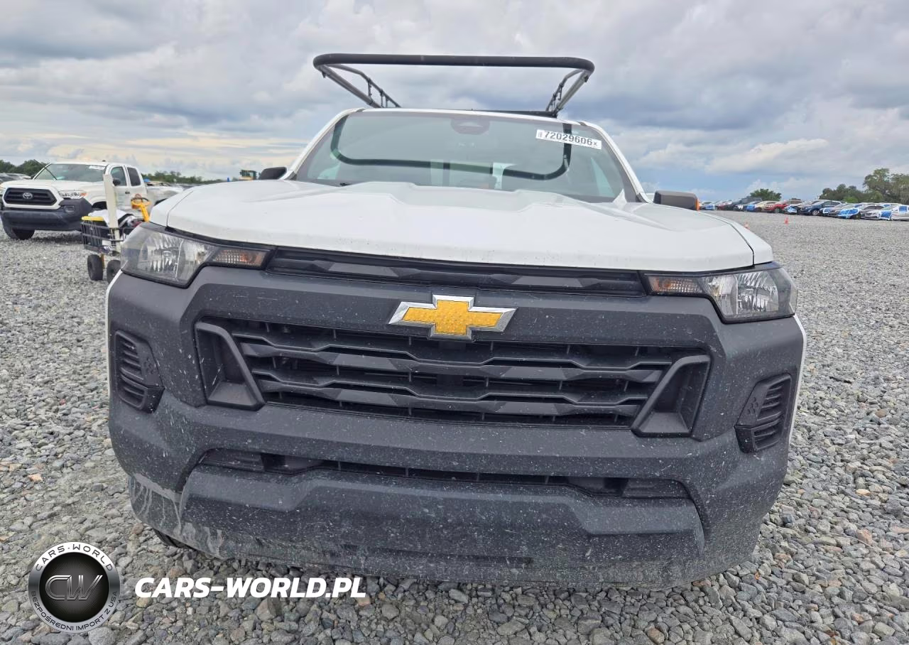 2025 Chevrolet Colorado VIN:1GCPSBEK1S1163865 - 5
