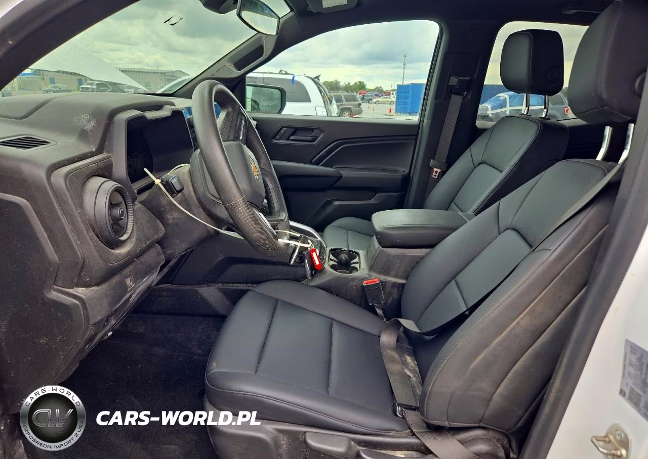 2025 Chevrolet Colorado VIN:1GCPSBEK1S1163865 - 7