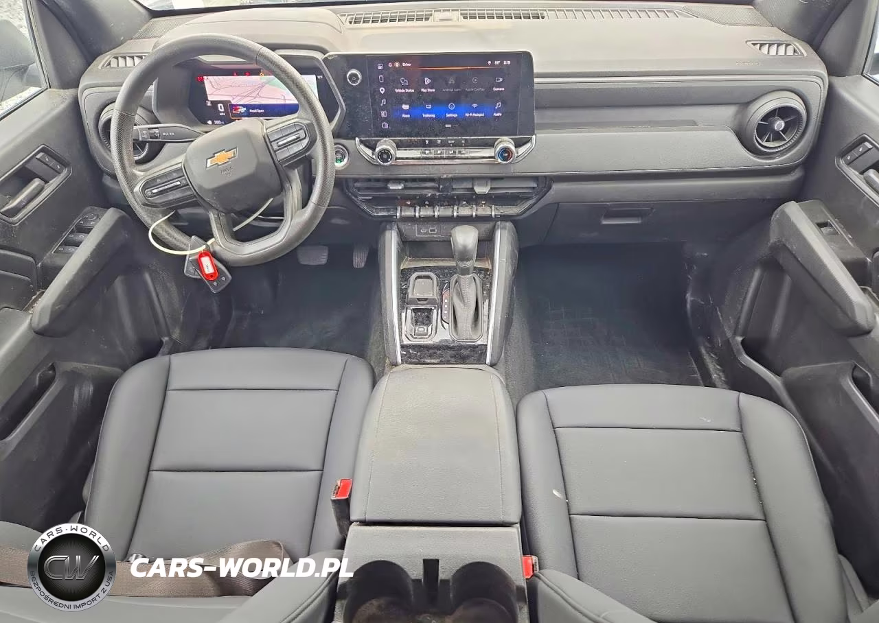 2025 Chevrolet Colorado VIN:1GCPSBEK1S1163865 - 8