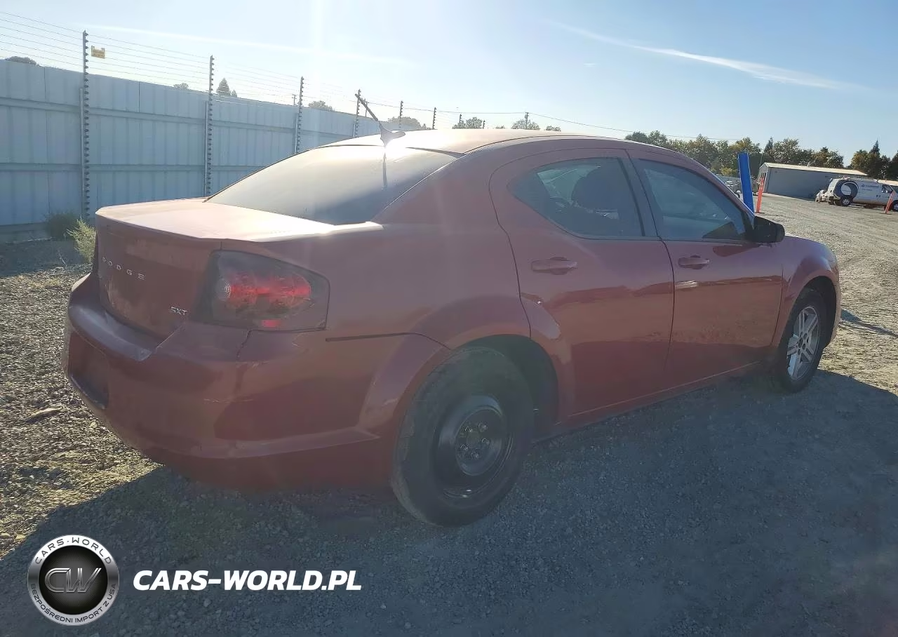 2013 Dodge Avenger Sxt VIN:1C3CDZCB1DN746831 - 3